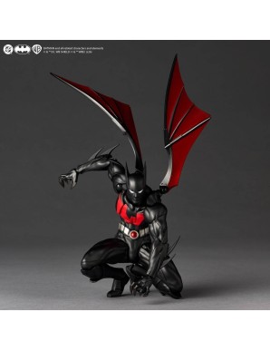 Kaiyodo Amazing Yamaguchi Revoltech Batman Beyond Classic Version
