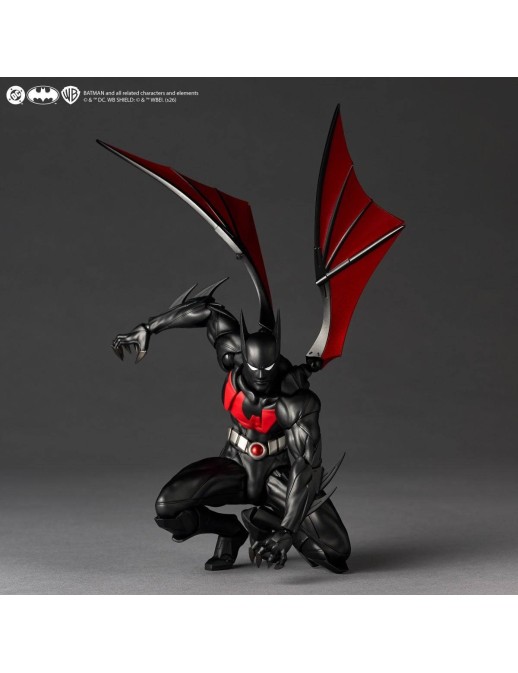 Kaiyodo Amazing Yamaguchi Revoltech Batman Beyond Classic Version