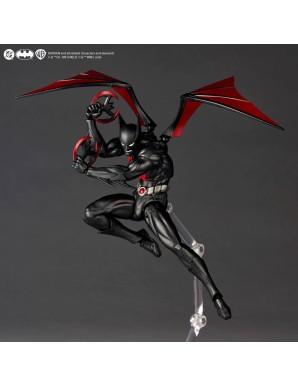 Kaiyodo Amazing Yamaguchi Revoltech Batman Beyond Classic Version