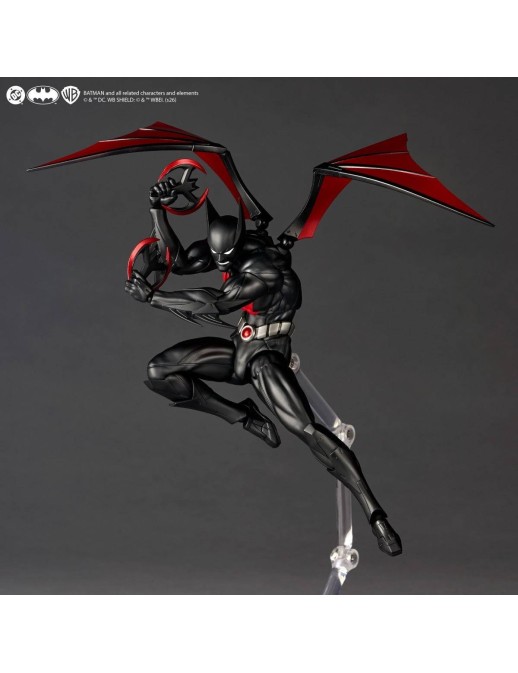 Kaiyodo Amazing Yamaguchi Revoltech Batman Beyond Classic Version