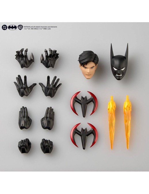 Kaiyodo Amazing Yamaguchi Revoltech Batman Beyond Classic Version