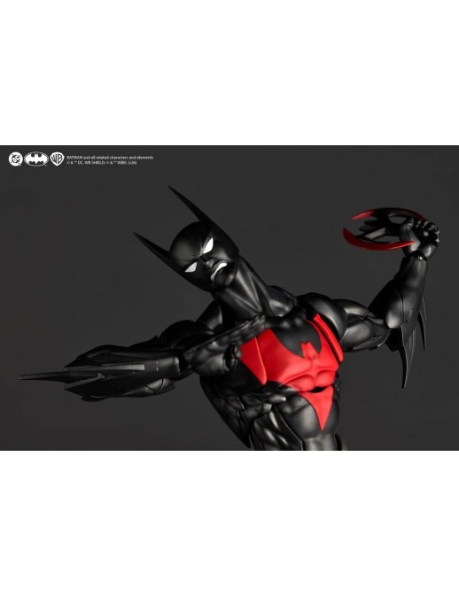 Kaiyodo Amazing Yamaguchi Revoltech Batman Beyond Classic Version