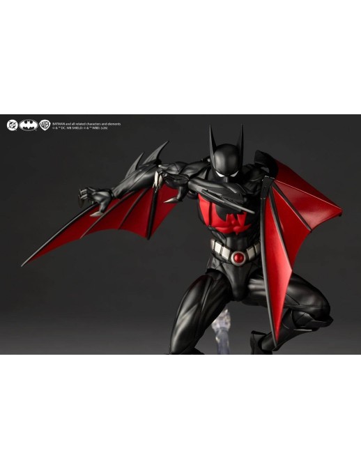 Kaiyodo Amazing Yamaguchi Revoltech Batman Beyond Classic Version