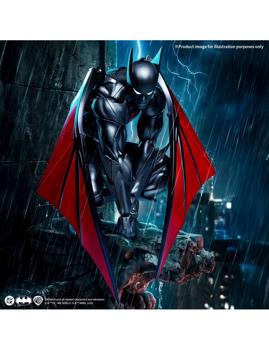 Kaiyodo Amazing Yamaguchi Revoltech Batman Beyond Classic Version