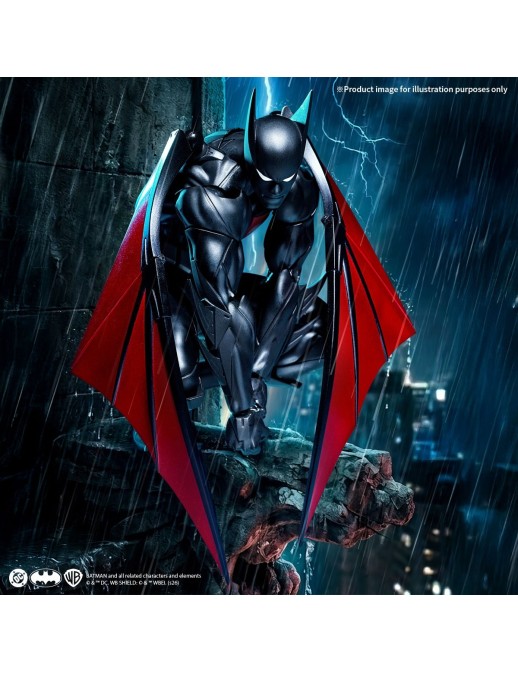 Kaiyodo Amazing Yamaguchi Revoltech Batman Beyond Classic Version