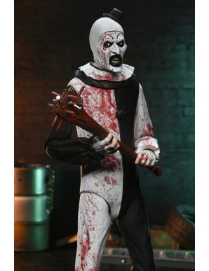 Neca Terrifier 2 Art the Clown Blood Splattered