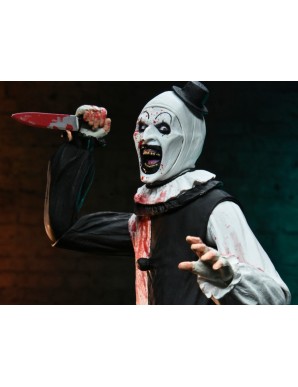 Neca Terrifier 2 Art the Clown Blood Splattered