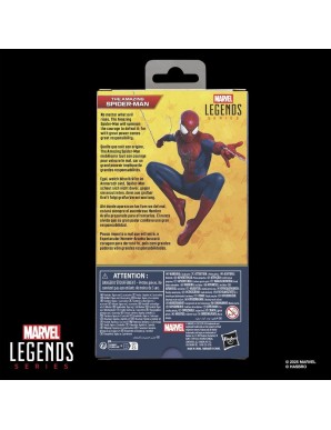 Hasbro Marvel Legends Spider-Man: No Way Home The Amazing Spider-Man