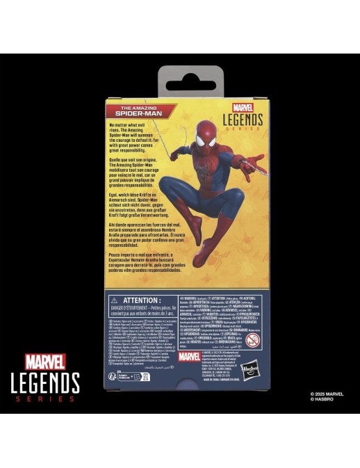 Hasbro Marvel Legends Spider-Man: No Way Home The Amazing Spider-Man