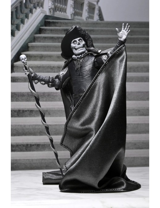 Neca The Phantom of the Opera Masque of the Red Death Black & White