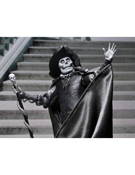 Neca The Phantom of the Opera Masque of the Red Death Black & White
