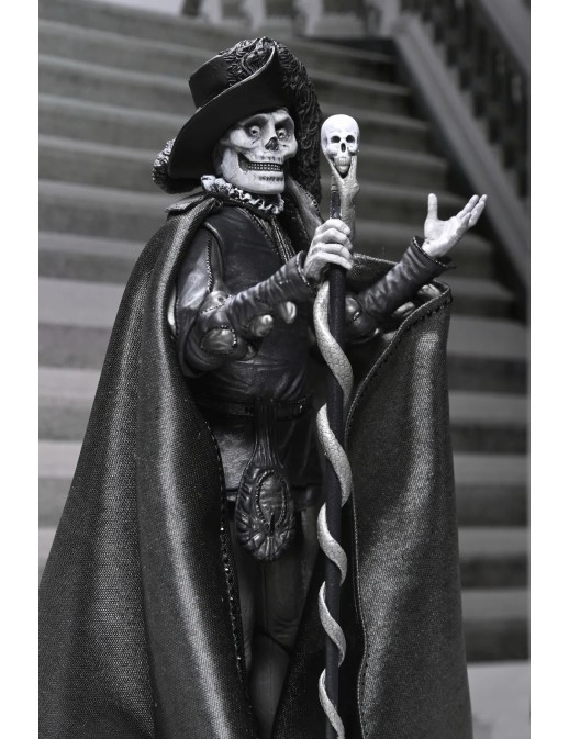 Neca The Phantom of the Opera Masque of the Red Death Black & White