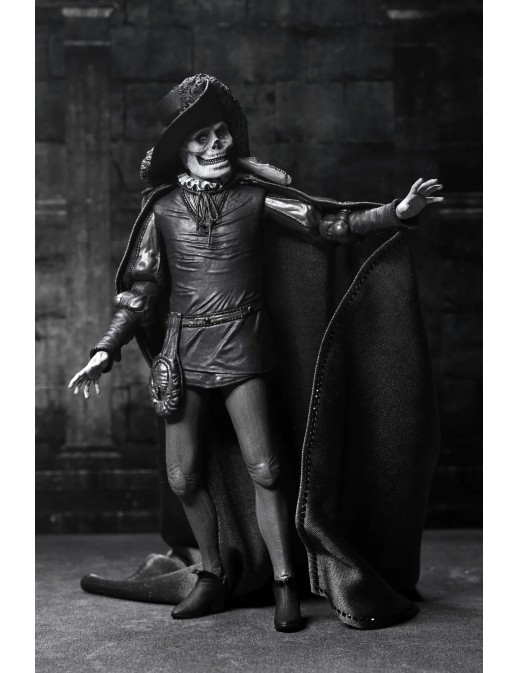 Neca The Phantom of the Opera Masque of the Red Death Black & White