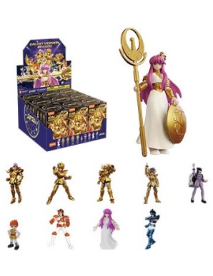 Blokees Saint Seiya Galaxy Version 03 Gold Zodiac Box of 9 Random Model Kits