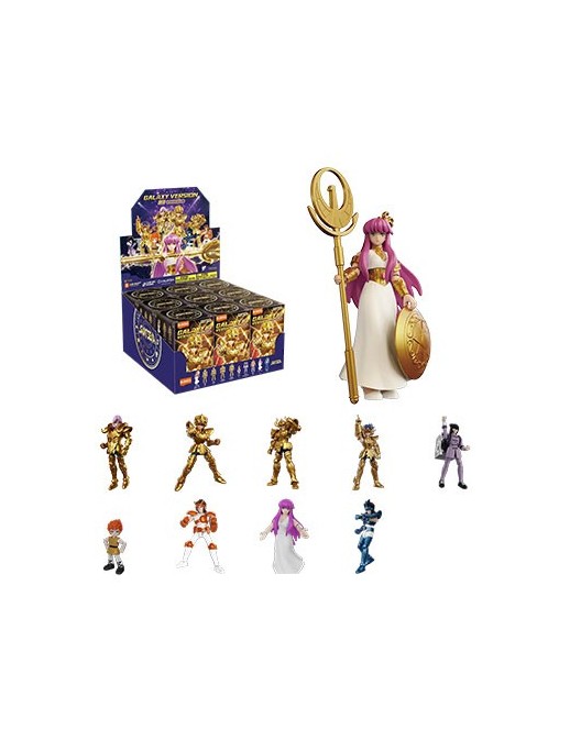 Blokees Saint Seiya Galaxy Version 03 Gold Zodiac Box of 9 Random Model Kits