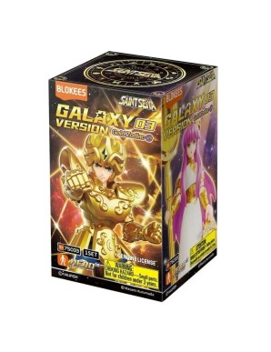 Blokees Saint Seiya Galaxy Version 03 Gold Zodiac Box of 9 Random Model Kits