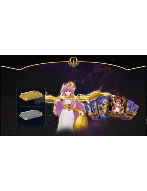 Blokees Saint Seiya Galaxy Version 03 Gold Zodiac Box of 9 Random Model Kits