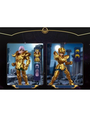 Blokees Saint Seiya Galaxy Version 03 Gold Zodiac Box of 9 Random Model Kits