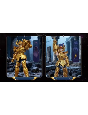 Blokees Saint Seiya Galaxy Version 03 Gold Zodiac Box of 9 Random Model Kits