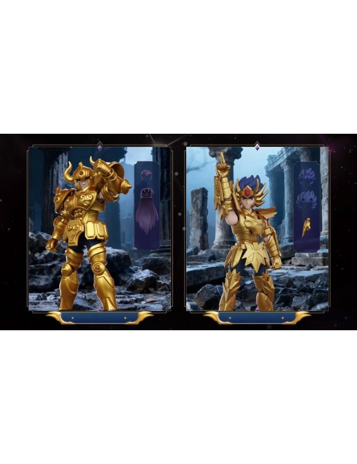 Blokees Saint Seiya Galaxy Version 03 Gold Zodiac Box of 9 Random Model Kits