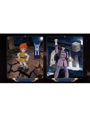 Blokees Saint Seiya Galaxy Version 03 Gold Zodiac Box of 9 Random Model Kits