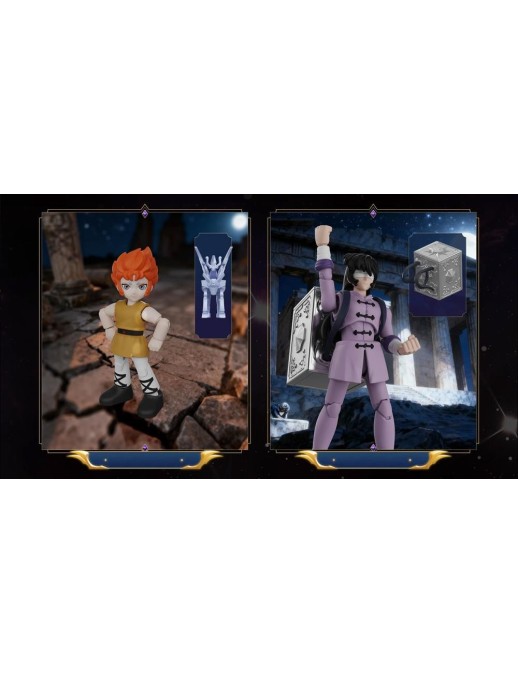 Blokees Saint Seiya Galaxy Version 03 Gold Zodiac Box of 9 Random Model Kits