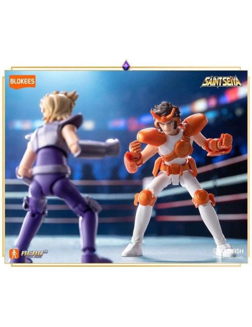 Blokees Saint Seiya Galaxy Version 03 Gold Zodiac Box of 9 Random Model Kits