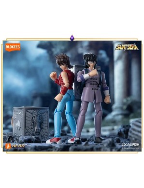 Blokees Saint Seiya Galaxy Version 03 Gold Zodiac Box of 9 Random Model Kits