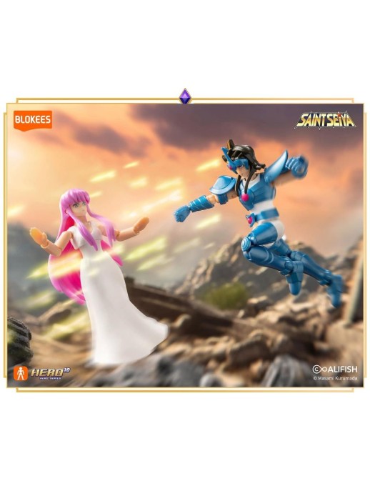 Blokees Saint Seiya Galaxy Version 03 Gold Zodiac Box of 9 Random Model Kits