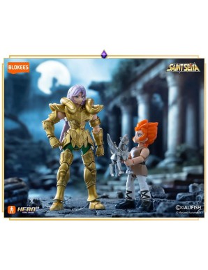 Blokees Saint Seiya Galaxy Version 03 Gold Zodiac Box of 9 Random Model Kits