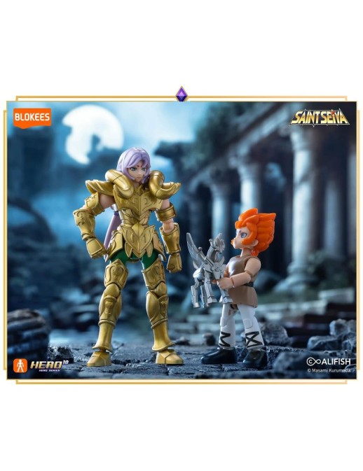 Blokees Saint Seiya Galaxy Version 03 Gold Zodiac Box of 9 Random Model Kits