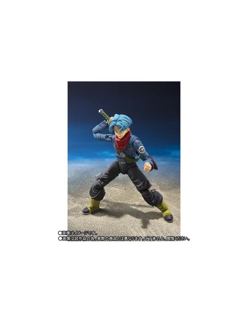 Bandai S.H. Figuarts Dragon Ball Super Future Trunks Bandai S.H. Figuarts Dragon Ball Super Future Trunks