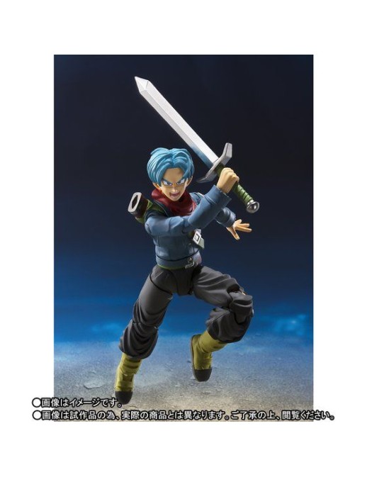 Bandai S.H. Figuarts Dragon Ball Super Future Trunks Bandai S.H. Figuarts Dragon Ball Super Future Trunks