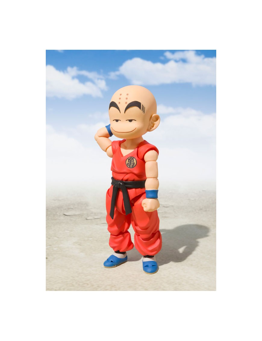 Bandai S.H. Figuarts Dragon Ball Kid Crilin Bandai S.H. Figuarts Dragon Ball Kid Crilin