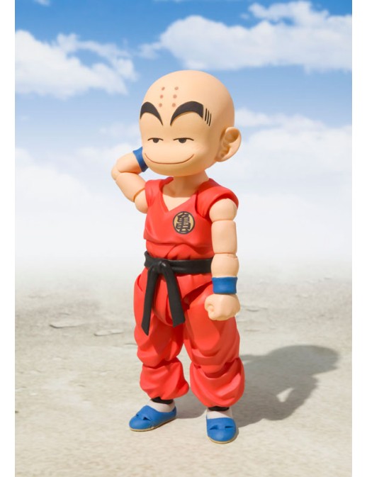 Bandai S.H. Figuarts Dragon Ball Kid Crilin Bandai S.H. Figuarts Dragon Ball Kid Crilin