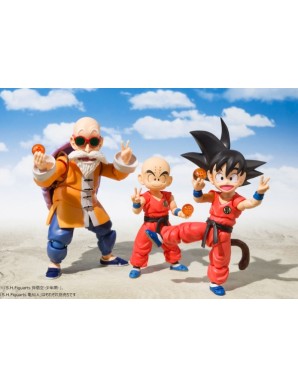 Bandai S.H. Figuarts Dragon Ball Kid Crilin