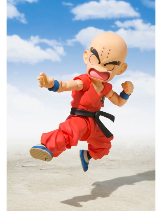 Bandai S.H. Figuarts Dragon Ball Kid Crilin Bandai S.H. Figuarts Dragon Ball Kid Crilin