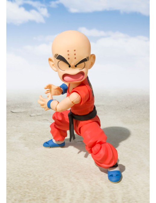 Bandai S.H. Figuarts Dragon Ball Kid Crilin Bandai S.H. Figuarts Dragon Ball Kid Crilin