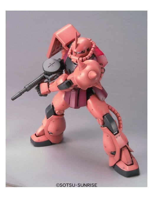 Bandai Master Grade MG 1/100 Mobile Suit Gundam MS-06S Zaku II 2.0 Version