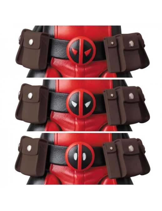 Medicom Toy MAFEX Deadpool Gurihiru Art Version