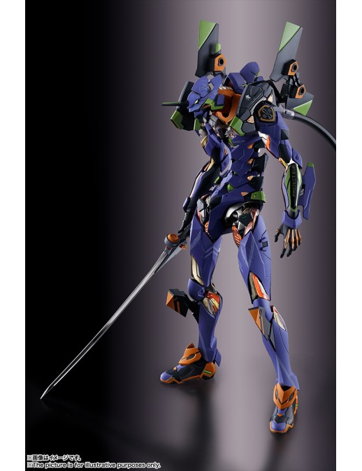 Bandai Metal Build Neon Genesis Evangelion Type-01 Test Type