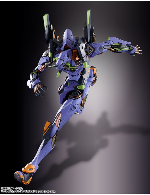 Bandai Metal Build Neon Genesis Evangelion Type-01 Test Type