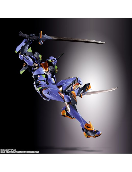 Bandai Metal Build Neon Genesis Evangelion Type-01 Test Type