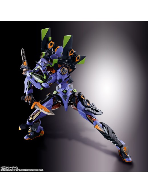 Bandai Metal Build Neon Genesis Evangelion Type-01 Test Type