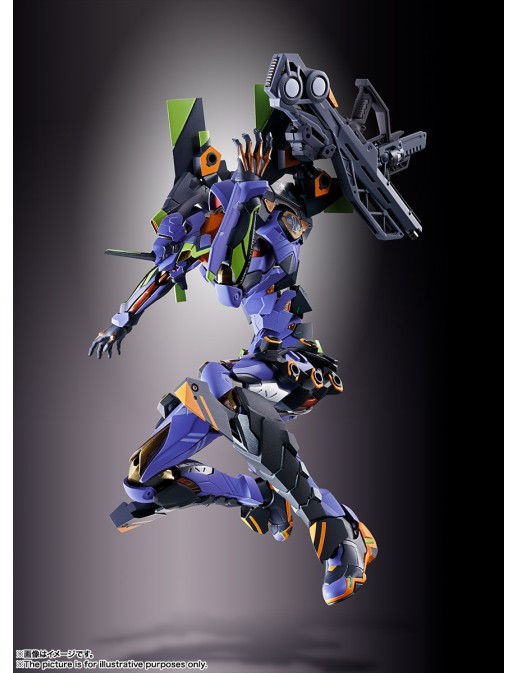 Bandai Metal Build Neon Genesis Evangelion Type-01 Test Type