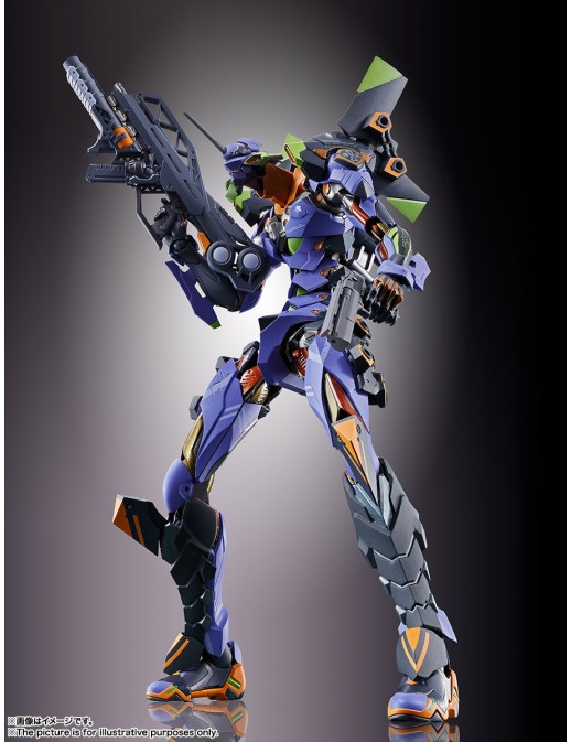 Bandai Metal Build Neon Genesis Evangelion Type-01 Test Type