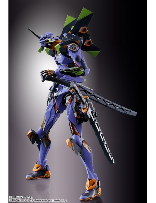 Bandai Metal Build Neon Genesis Evangelion Type-01 Test Type