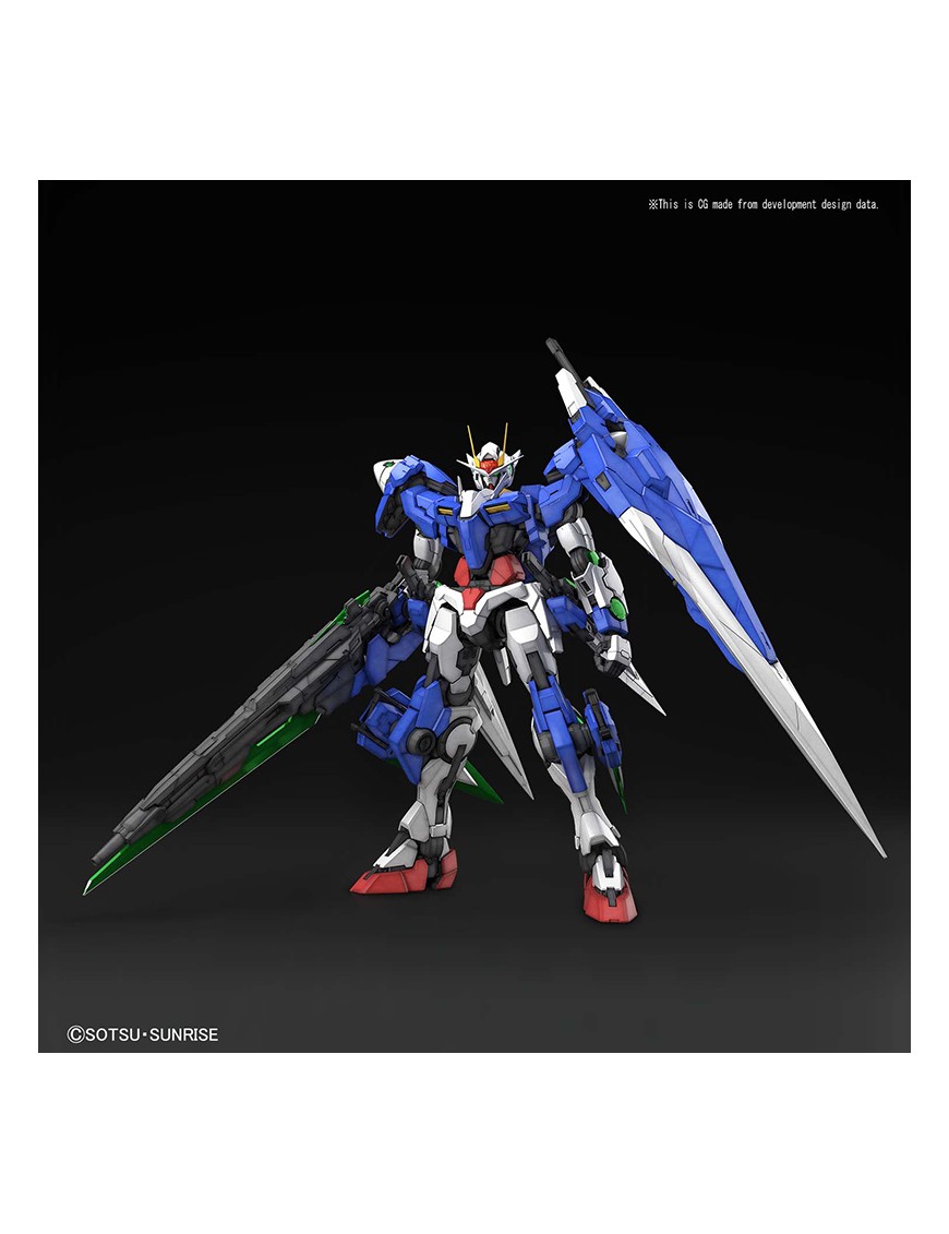 Bandai Perfect Grade PG 1/60 Mobile Suit Gundam GN-0000GNHW/7SG 00 Gundam Seven Sword/G