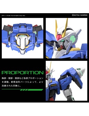 Bandai Perfect Grade PG 1/60 Mobile Suit Gundam GN-0000GNHW/7SG 00 Gundam Seven Sword/G