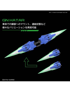 Bandai Perfect Grade PG 1/60 Mobile Suit Gundam GN-0000GNHW/7SG 00 Gundam Seven Sword/G